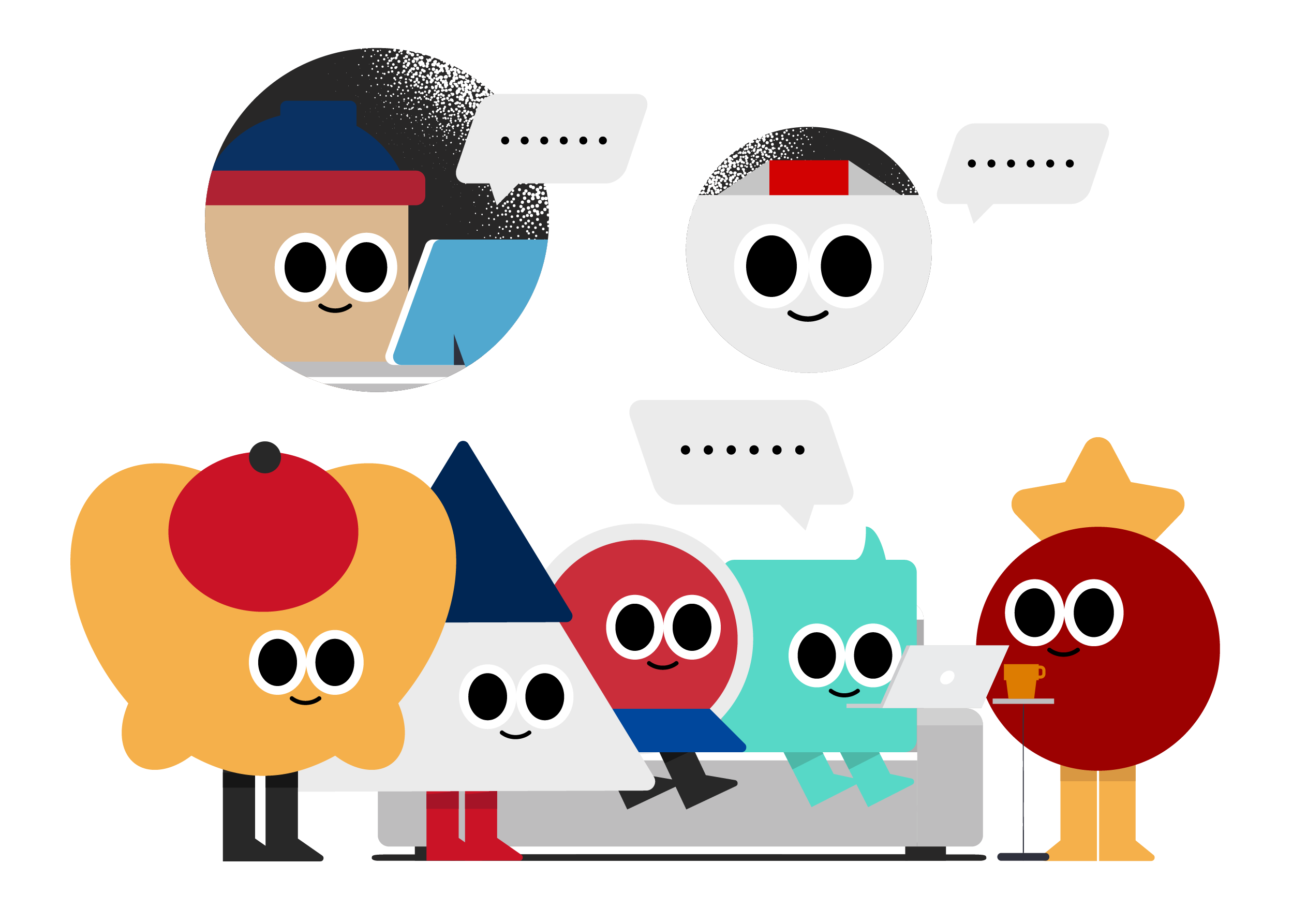Create account illustration
